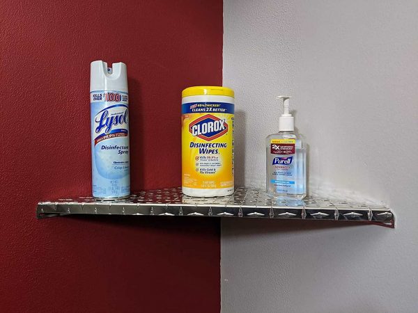 Floating Corner Shelf