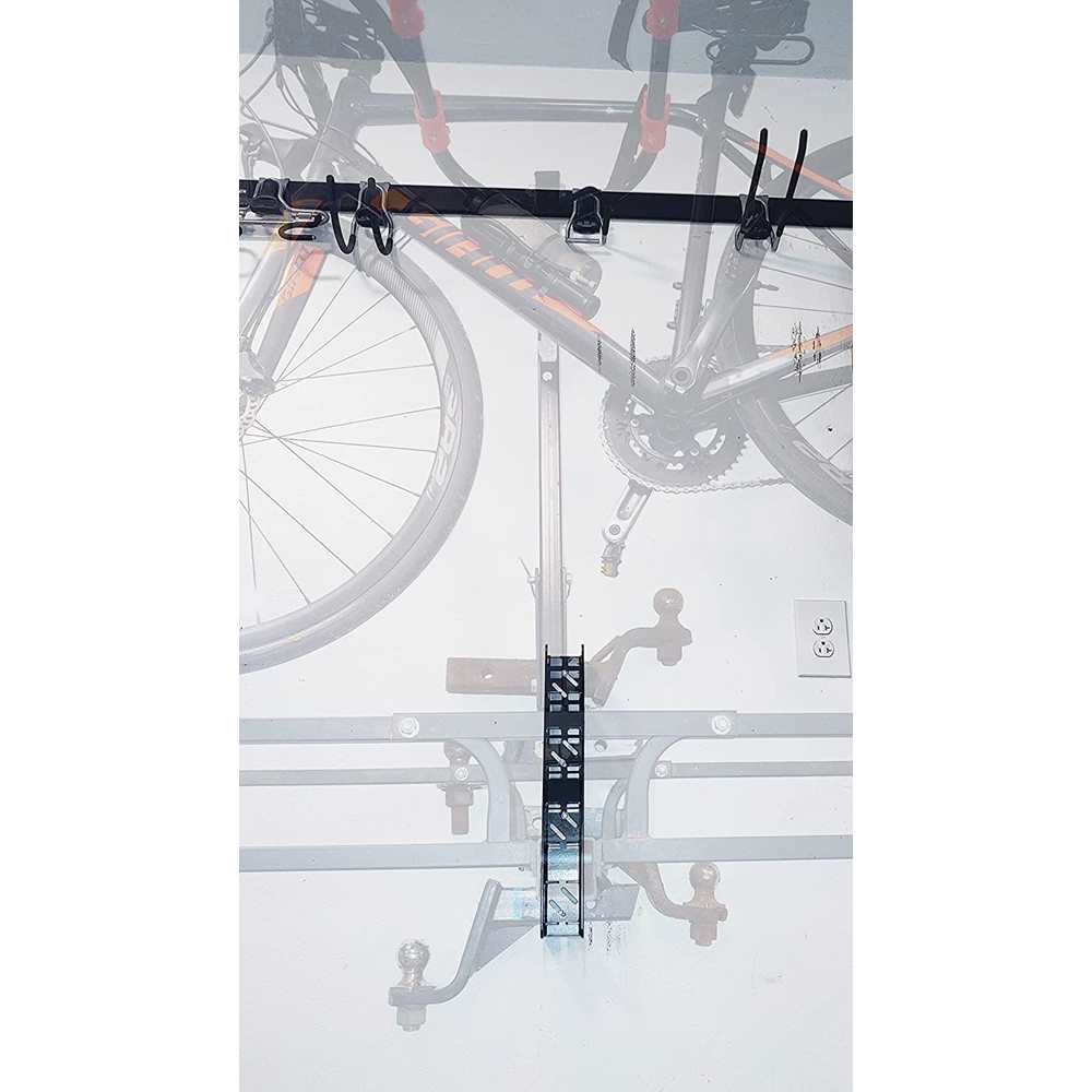 Patent Pending 3 Hitch Storage Store It On Your Wall If It Hooks To Your Hitch Hitch Stor Hitch Mounted Cargo & Bike Rack Wall Storage Mount 