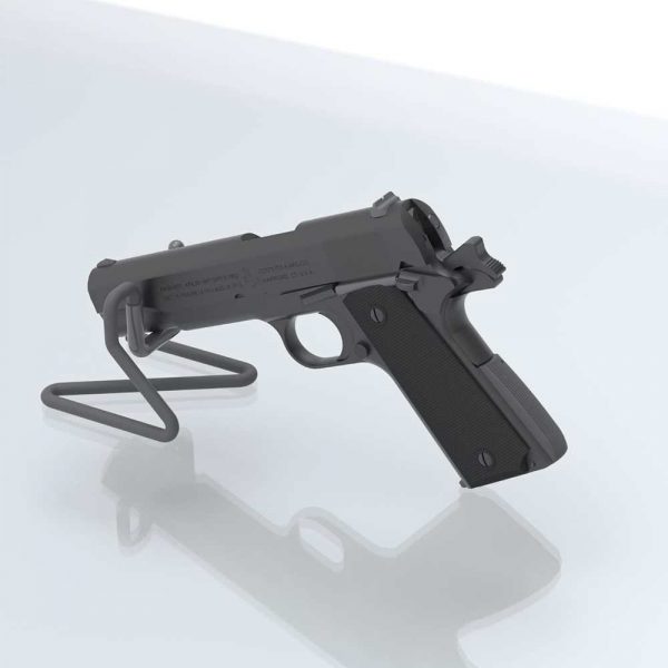 Universal Handgun Display