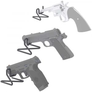 Universal Handgun Display Holder 3 pk